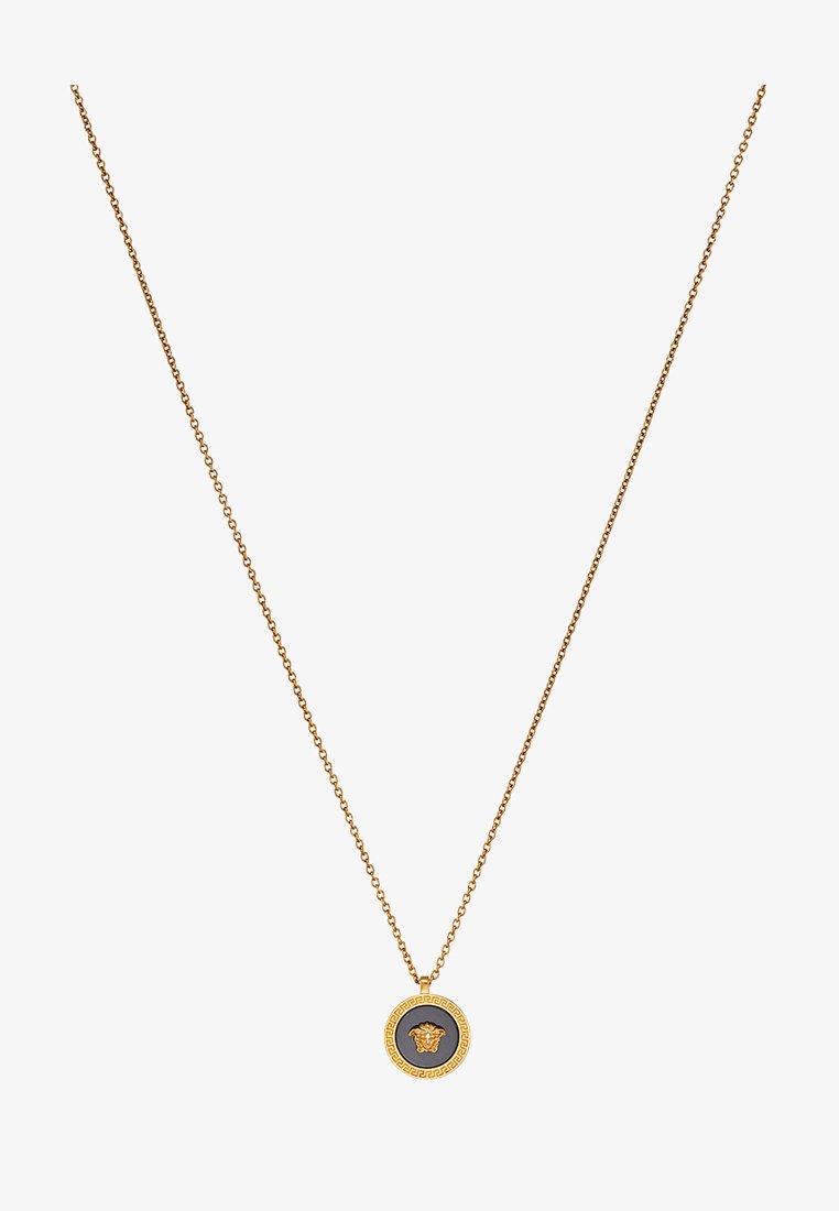 Versace Colier - nero/color oro tribute