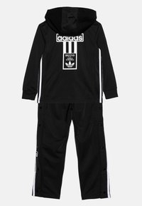 adidas Originals ADI BREAK HOODIE KIDS UNISEX SET  - Training jacket - black/white