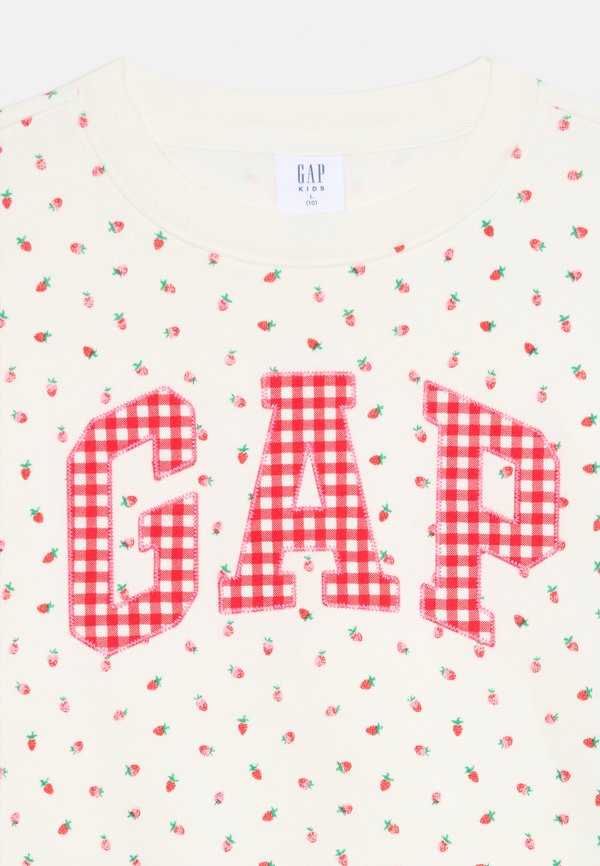 LOGO FILL WEDGE CREW GIRLS - Sweatshirt3