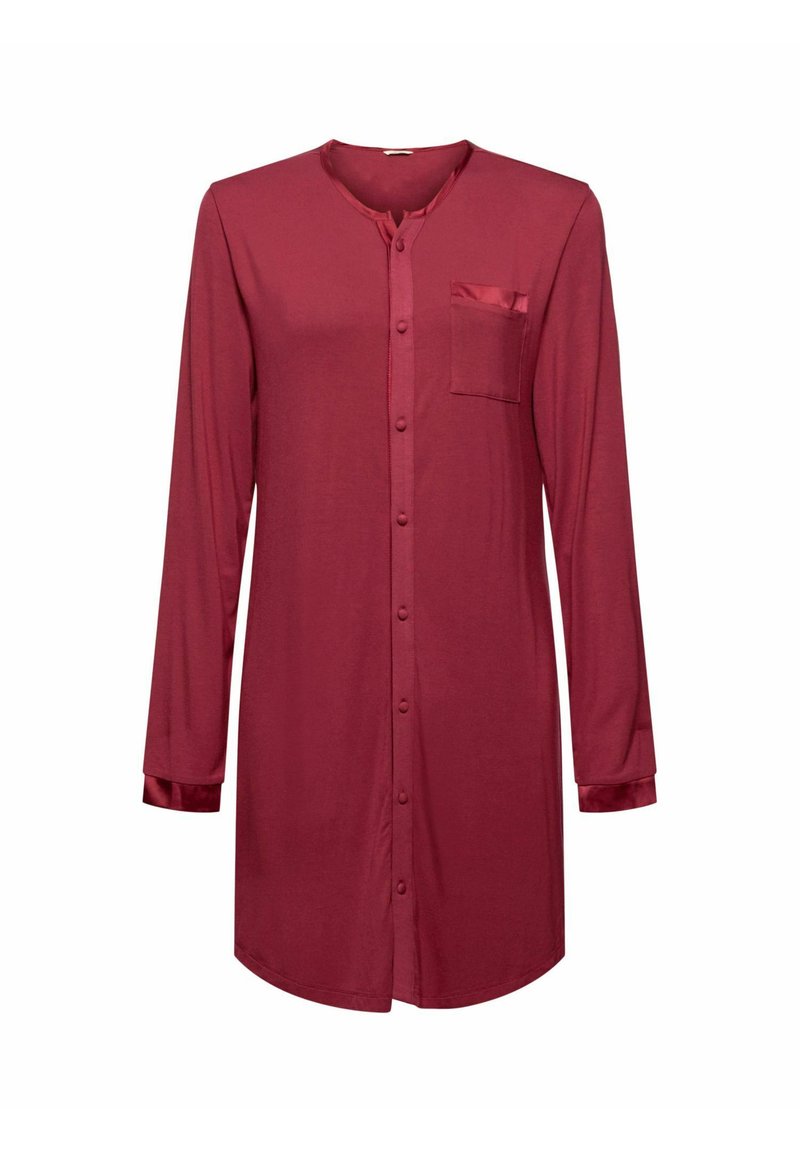 Damen Nachthemden | Esprit NACHT LENZING™ ECOVERO™ Nachthemd dark red/dunkelrot - OG39030 Damen Nachthemden | Esprit NACHT LENZING™ ECOVERO™ Nachthemd dark red/dunkelrot - OG39030