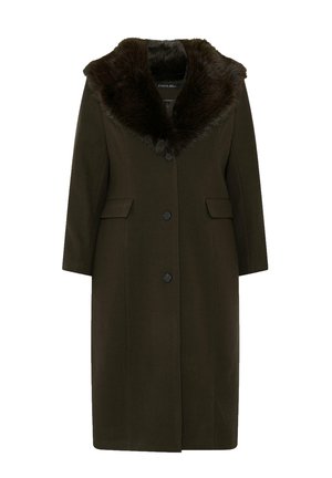 Evans, PLUS SIZE COATS - Manteau classique - chocolate