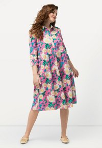 Ulla Popken Abito a camicia - lilac