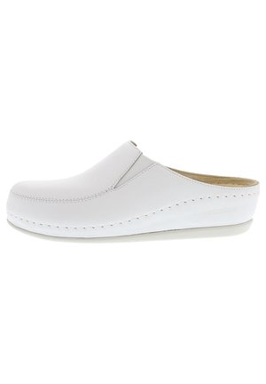 Clogs - weiß