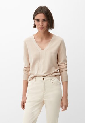 Jersey de punto - beige