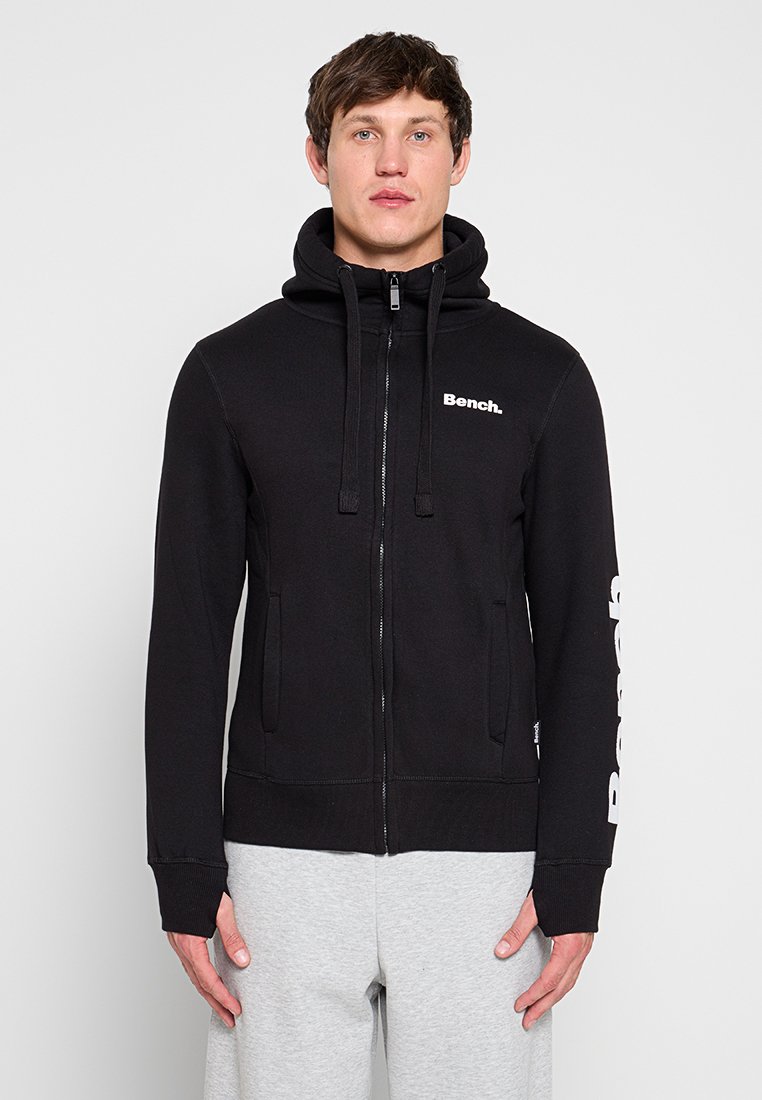 Bench Sweater met rits zwart Bench Sweater met rits zwart