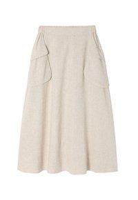KONI 2 - A-vonalú szoknya - beige