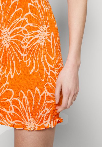 Faithfull the brand TERRE MER MINI DRESS - Cocktail φόρεμα / Φόρεμα για πάρτι - la sirena/orange