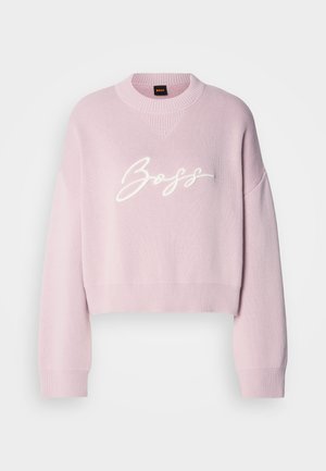 BOSS FINEVRA - Jumper - open purple