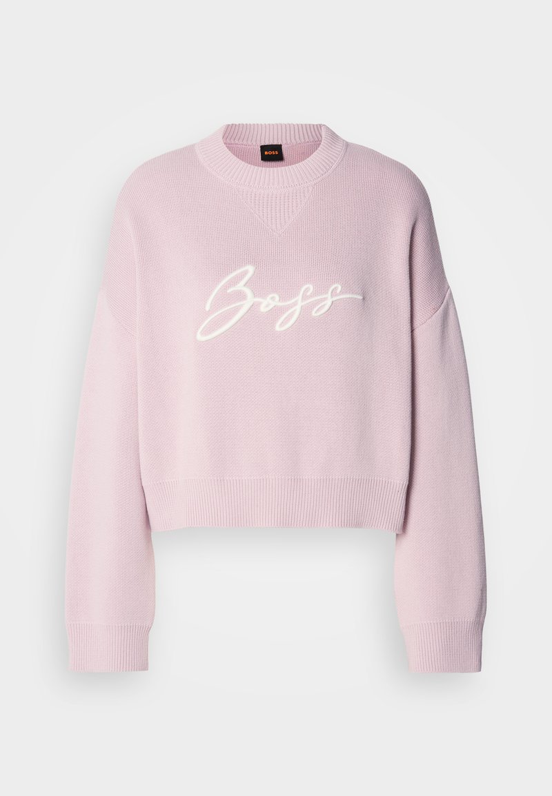 Boss Trui mauve Boss Trui mauve