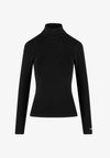T-shirt à manches longues - black