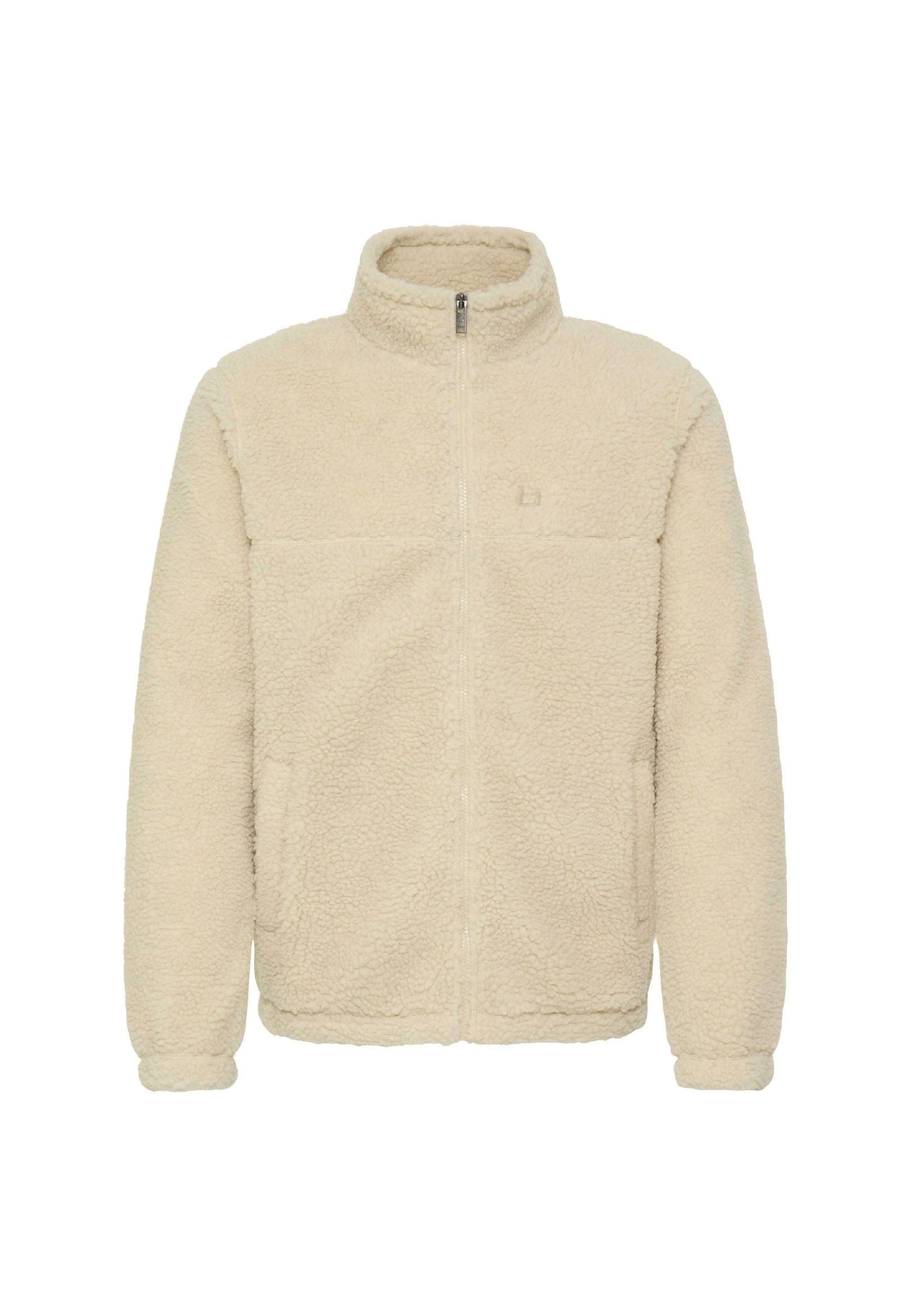 Blend BHTOTEM TEDDY - Fleece jacket - dune/mottled beige - Zalando