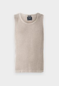 LAYERING TANK  - Viršus - beige