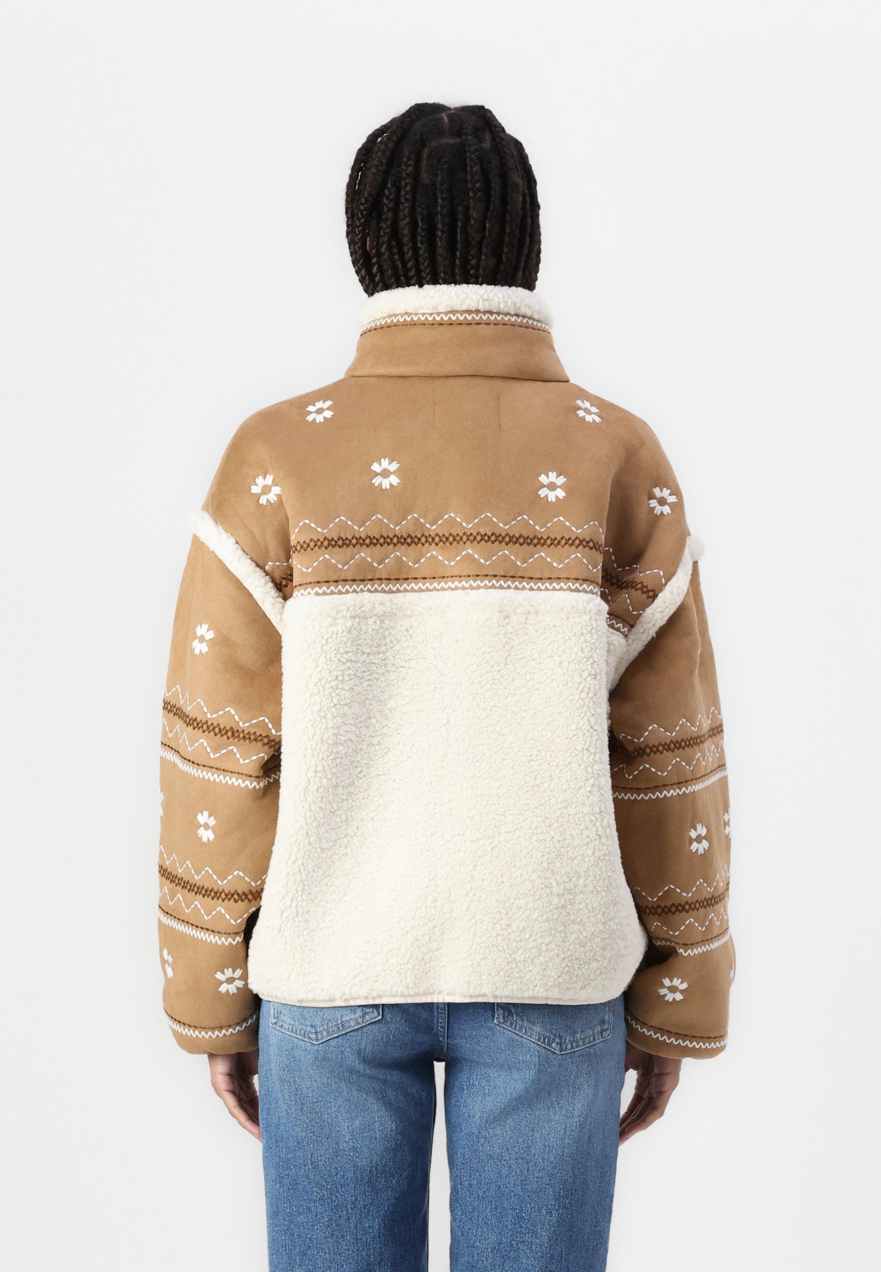 UGG MARLENE JACKET ATHERSON - Winter jacket - chestnut/tan - Zalando