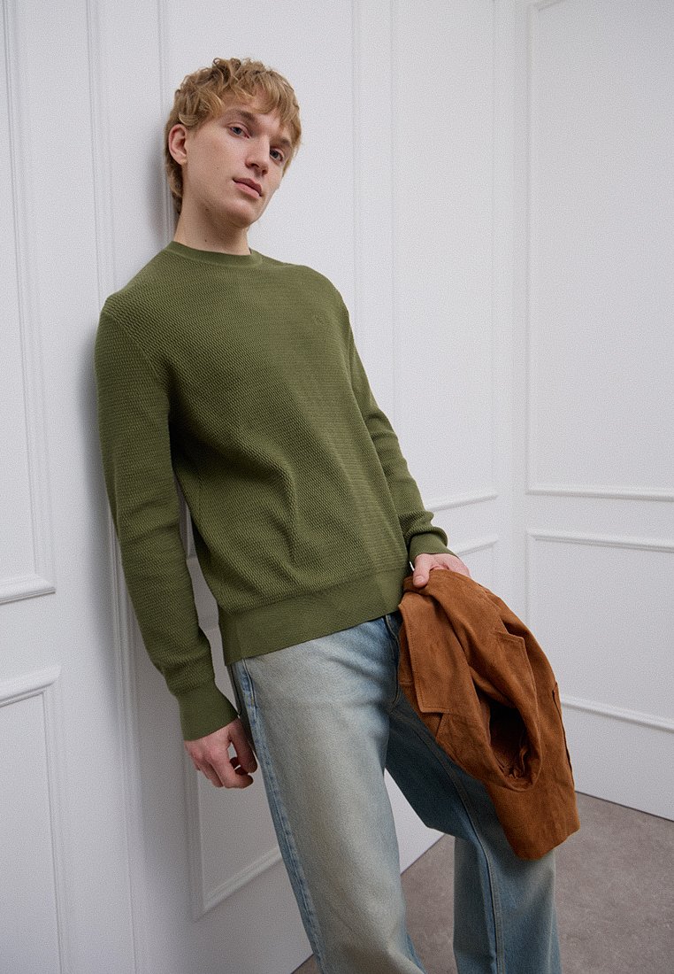 Calvin Klein Trui groen Calvin Klein Trui groen