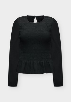 ONLY, ONLMOLLY SMOCK - Blouse - black