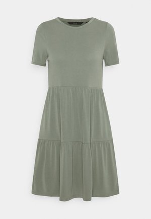 Vero Moda Petite, Robe en jersey - green