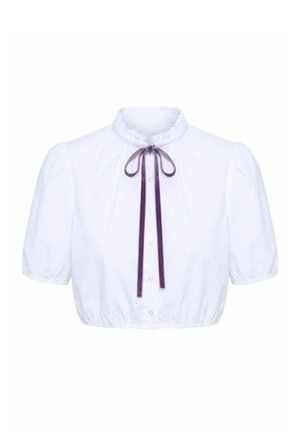 Ulla Popken, Camicia - snow white