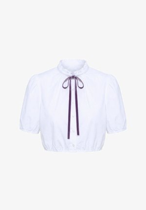 Ulla Popken, Camicia - snow white