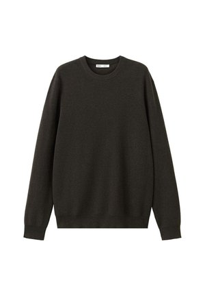 Mango, ADULT - Pullover - dark brown