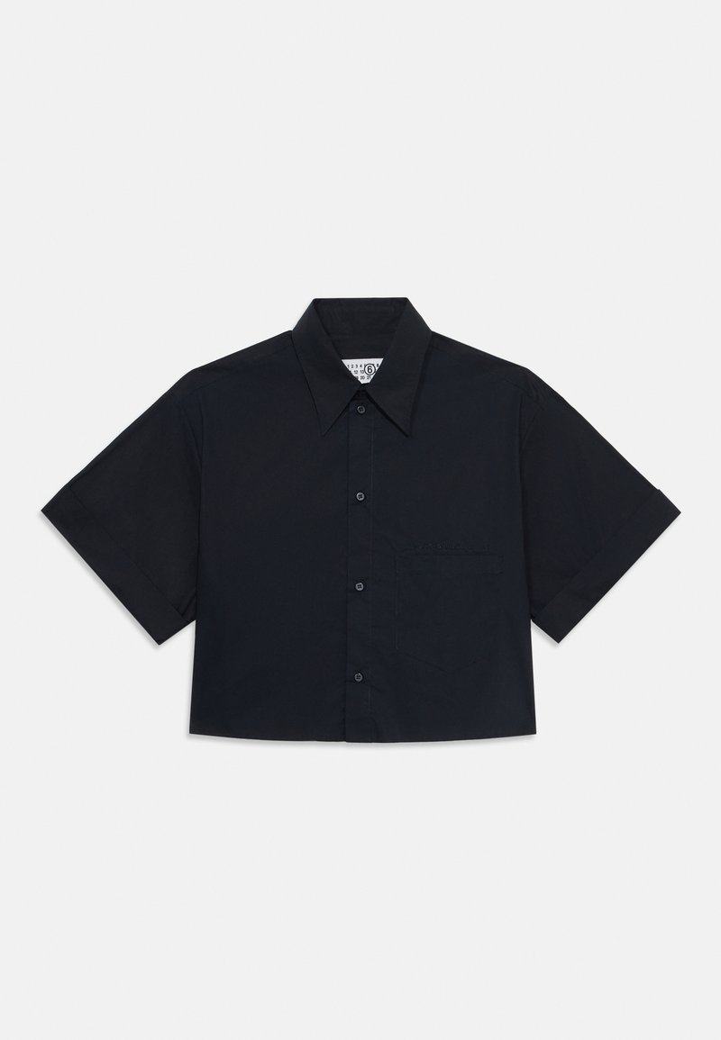 MM6 Maison Margiela Overhemd zwart