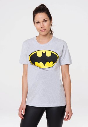 BATMAN LOGO - Print T-shirt - grau meliert