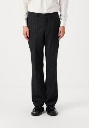 DRYKORN CORNEL - Trousers - black