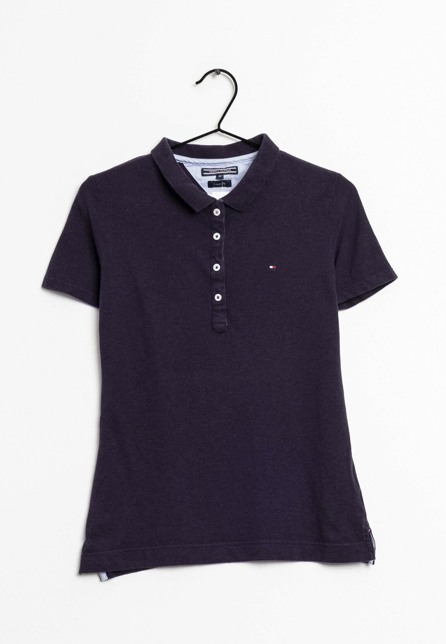 tommy hilfiger polo purple