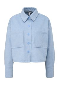 QS Hemd - himmelblau