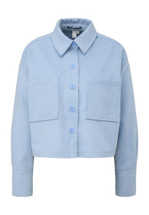 QS Hemd - himmelblau