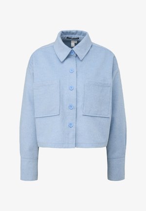 QS Hemd - himmelblau