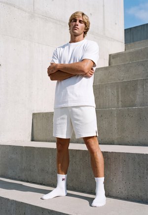 Fila, QUARTER 6 PACK - Chaussettes - black white