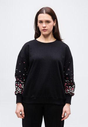 CARBROOKE O NECK - Športni pulover - black