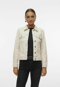 Vero Moda VMZORICA - Chaqueta vaquera - ecru