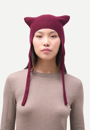 GOBI Cashmere, EARFLAPS HAT - Mütze - tawny port