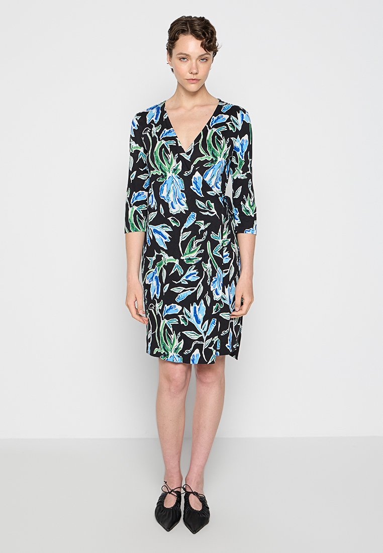 Diane von Furstenberg Jurk meerkleurig