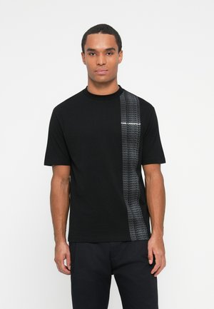 CREWNECK - Potiskana majica - black