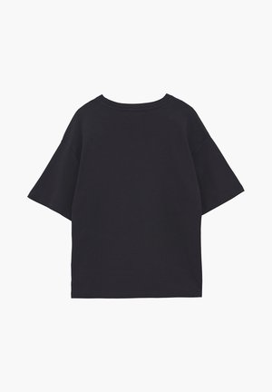 OXXO, OXXO OVERSIZE TUNIC T-SHIRT - T-shirt basic - black