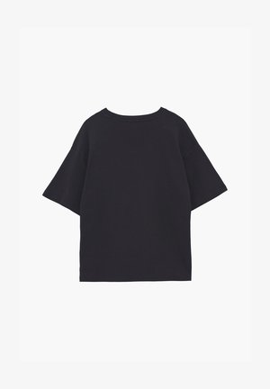 OXXO, OXXO OVERSIZE TUNIC T-SHIRT - T-shirt basic - black