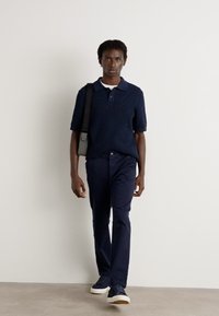 BOSS SANDERSON - Trousers - dark blue