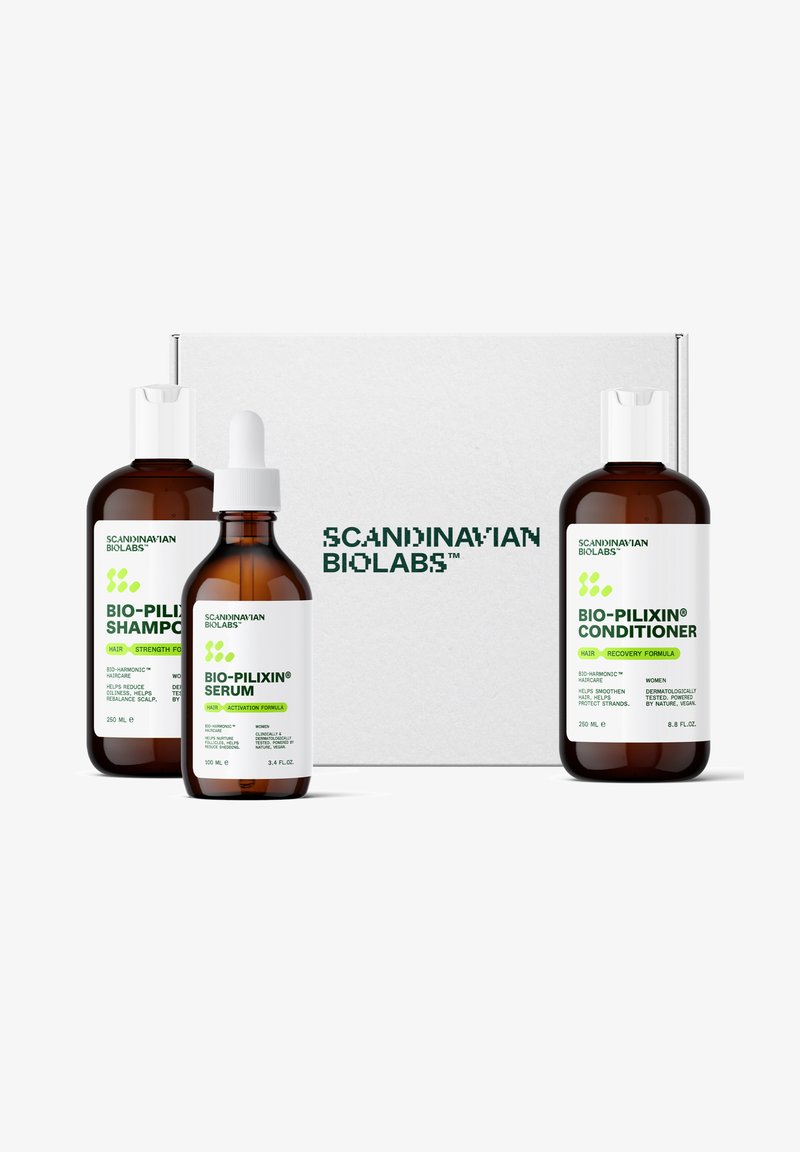 Scandinavian Biolabs - HAIR GROWTH ROUTINE FOR WOMEN - Shampoo, Forstør