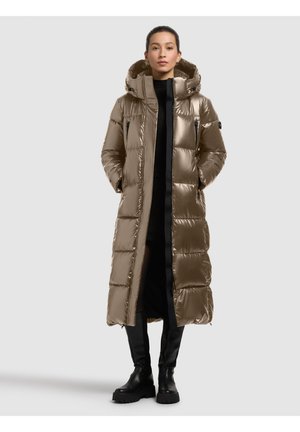 khujo RUBINA2 SHINY - Manteau d'hiver - cane brown