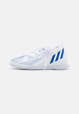 PREDATOR EDGE.3 IN UNISEX - Halówki - footwear white/hi-res blue