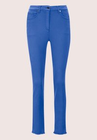 Unselected, royal blue