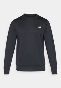New Balance TECH CREW - Felpa - black