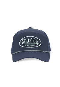 Von Dutch 6 PANNEAUX ET PATCH   - Casquette - bleu