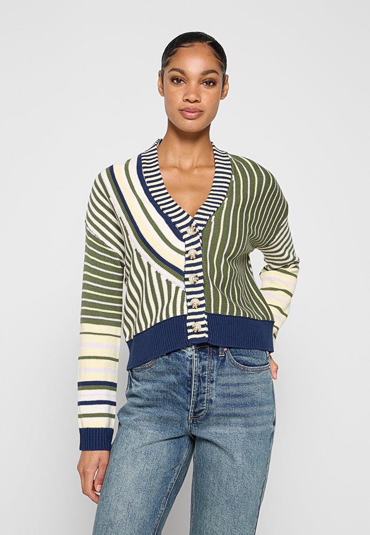 Scotch & Soda Vest groen Scotch & Soda Vest groen