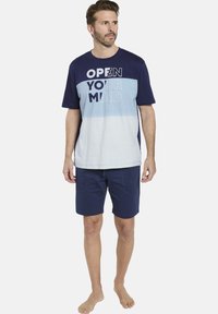 Babista DOPPELPACK VENELLA - Pyjama set - braun blau