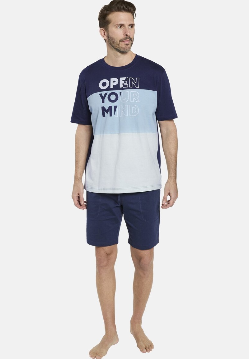 Babista DOPPELPACK VENELLA - Pyjama set - braun blau