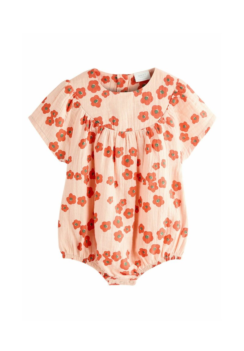 Next BLOOMER  REGULAR FIT - Overall / Jumpsuit - apricot orange floral