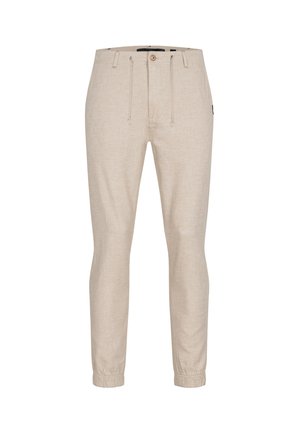 INDICODE JEANS, Stoffhose - beige